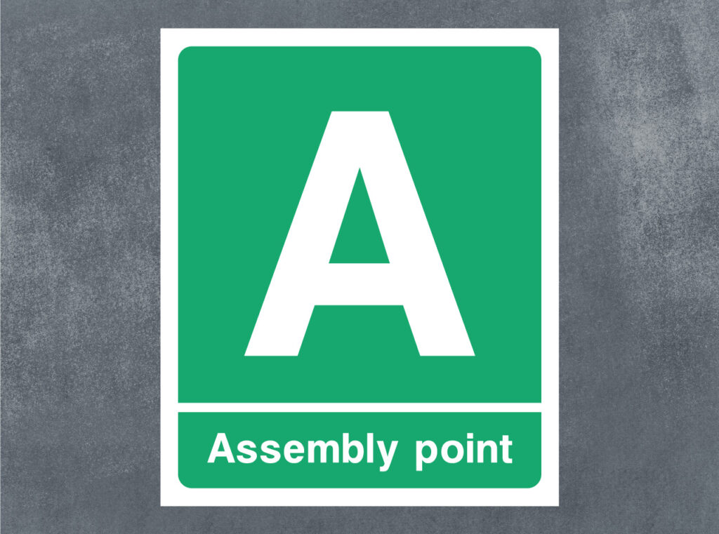 Access Control Signs For Sale - The Safety Sign Company