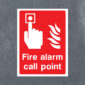 Fire alarm Call Point sign