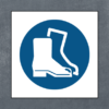 Use Protective Footwear Sign