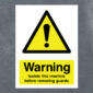 Warning-Isolate-this-machine-before-removing-guards-sign