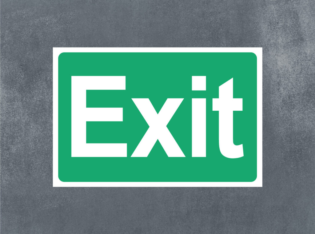 Access Control Signs For Sale - The Safety Sign Company