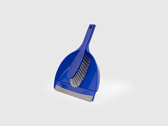 330 X 203mm Dustpan With Soft Banister Brush