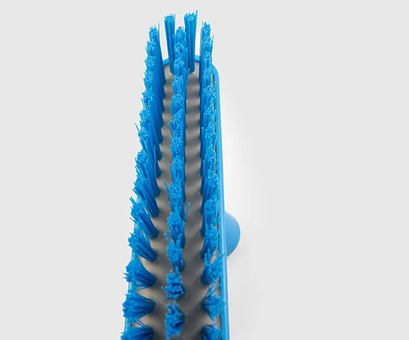 B928RES - Resin Set Extra Stiff 230mm Deck Scrub