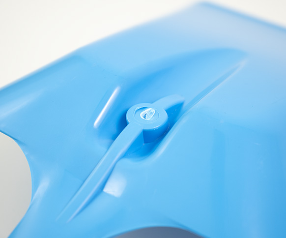 PSH7B-detail-2 320mm Soft Grip Hand Shovel