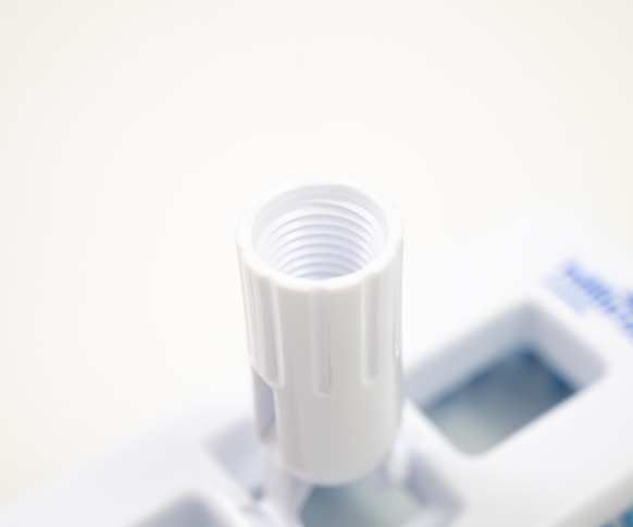 ST12B-detail-1 ST12 - Professional Extra Stiff 197mm Swivel Scrub With Universal Joint